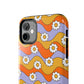 Retro Garden Tough iPhone Case