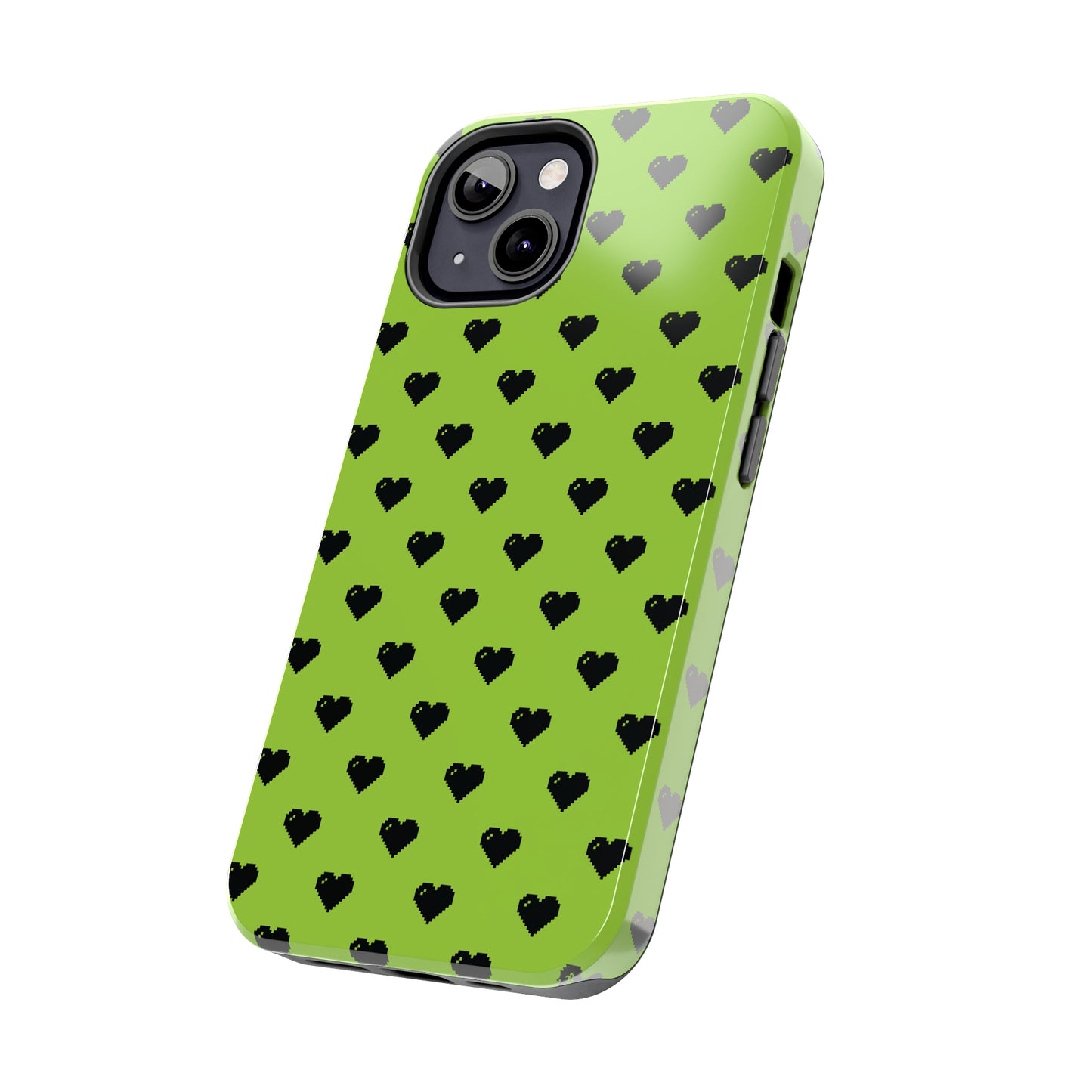 Pixelated Heart iPhone Case