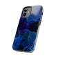 Blue marble pattern Tough Case