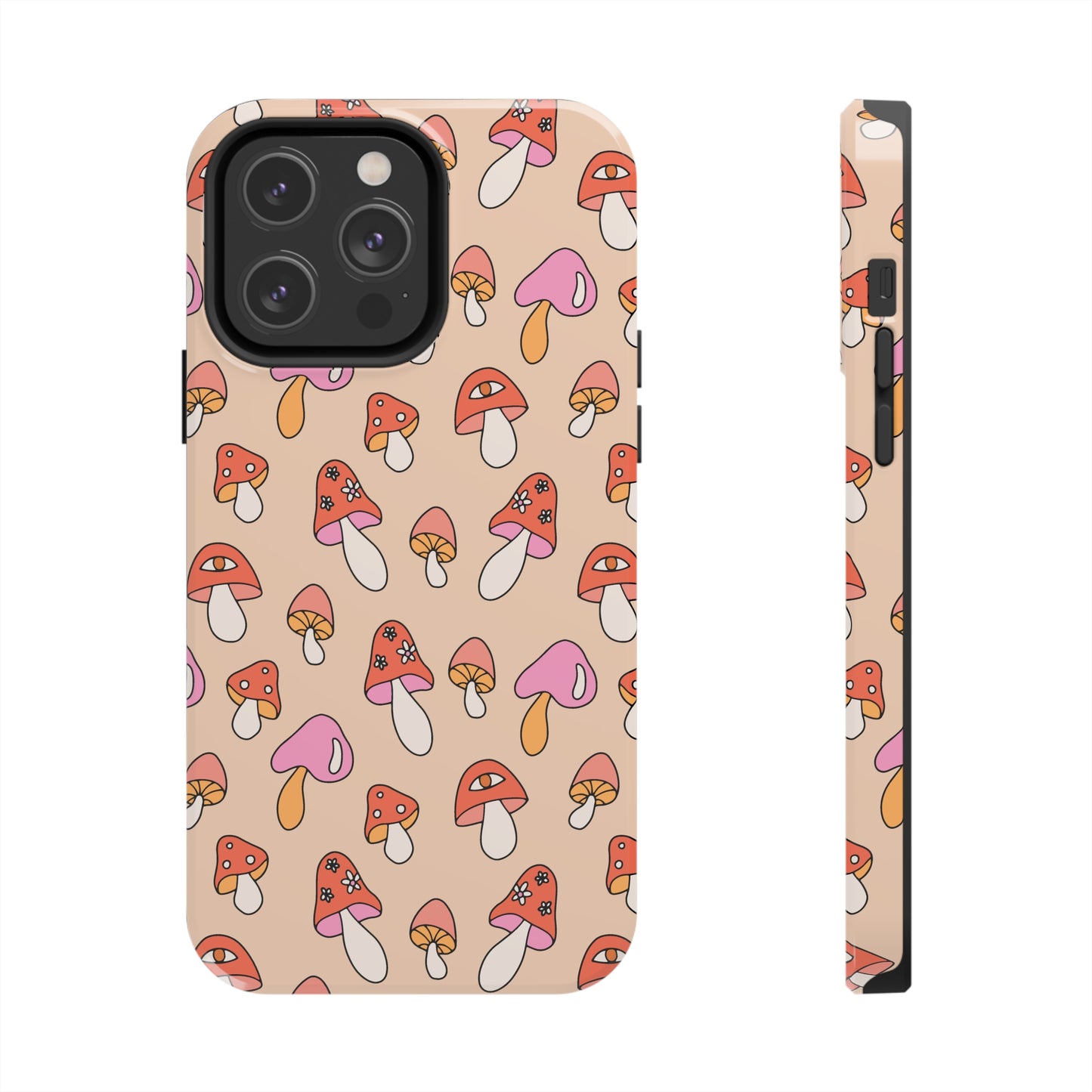 Mushrooms Tough iPhone Case