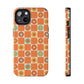 Retro Daisies Tough iPhone Case