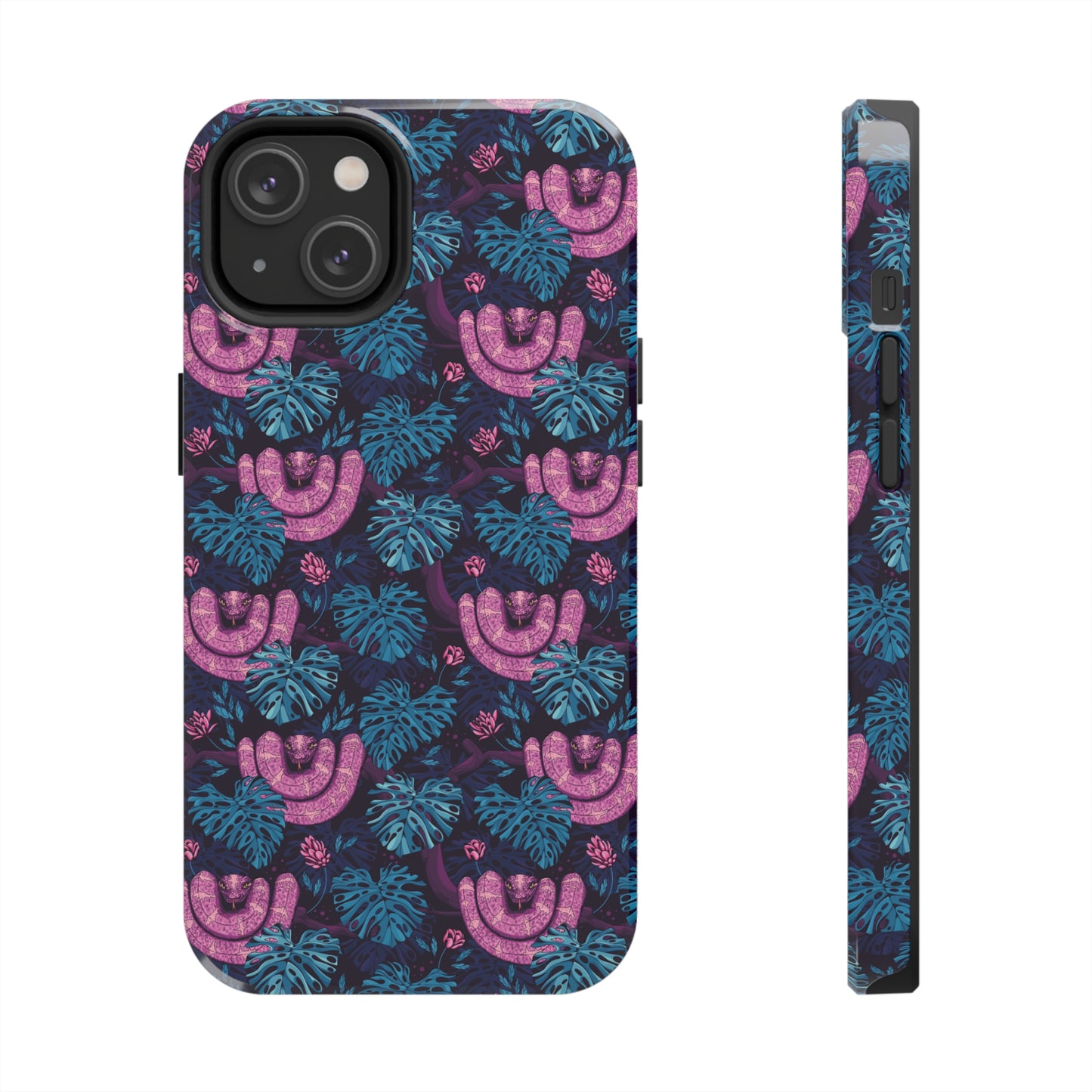 Atomic Jungle Tough iPhone Case