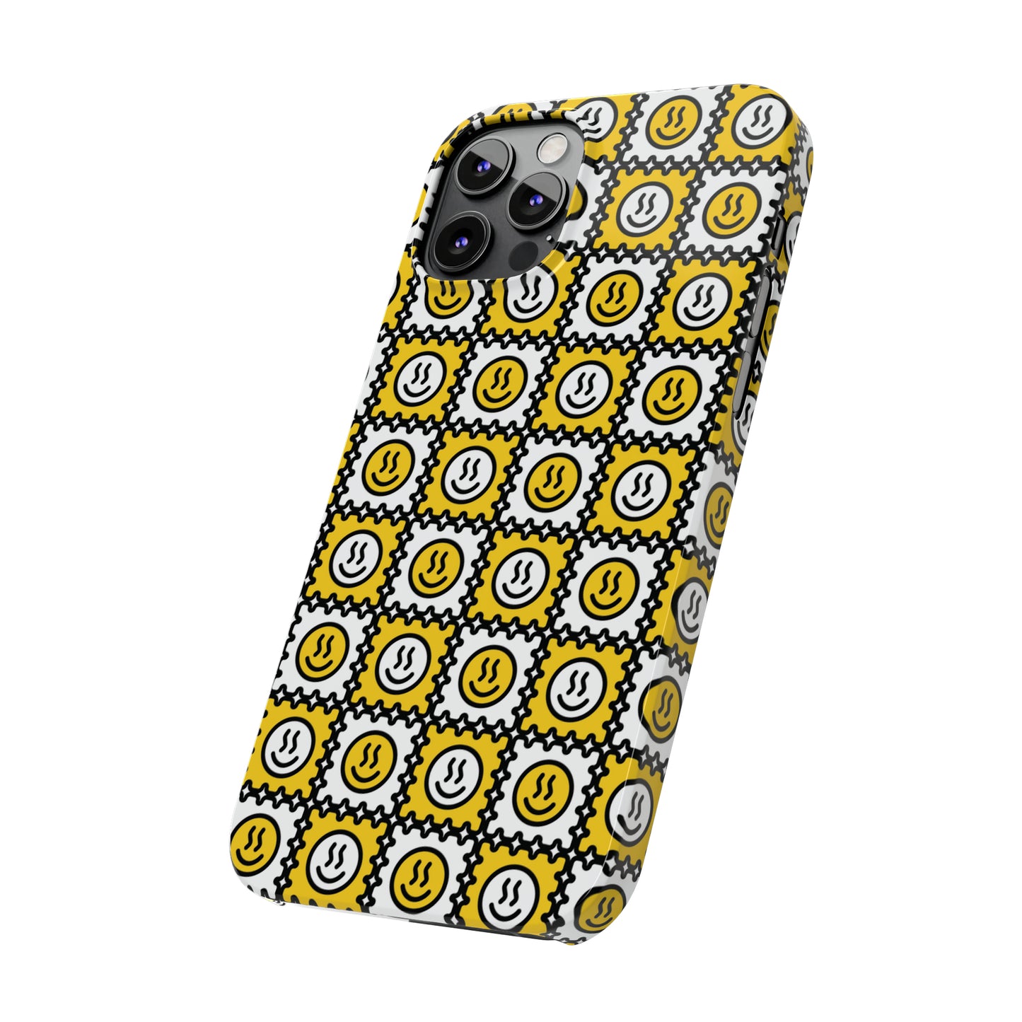 Acid Smiley Snap Case