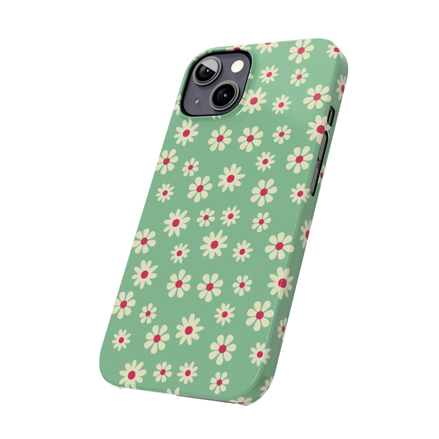 Retro Floral Snap Case