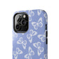 Lavender Butterflies Tough iPhone Case