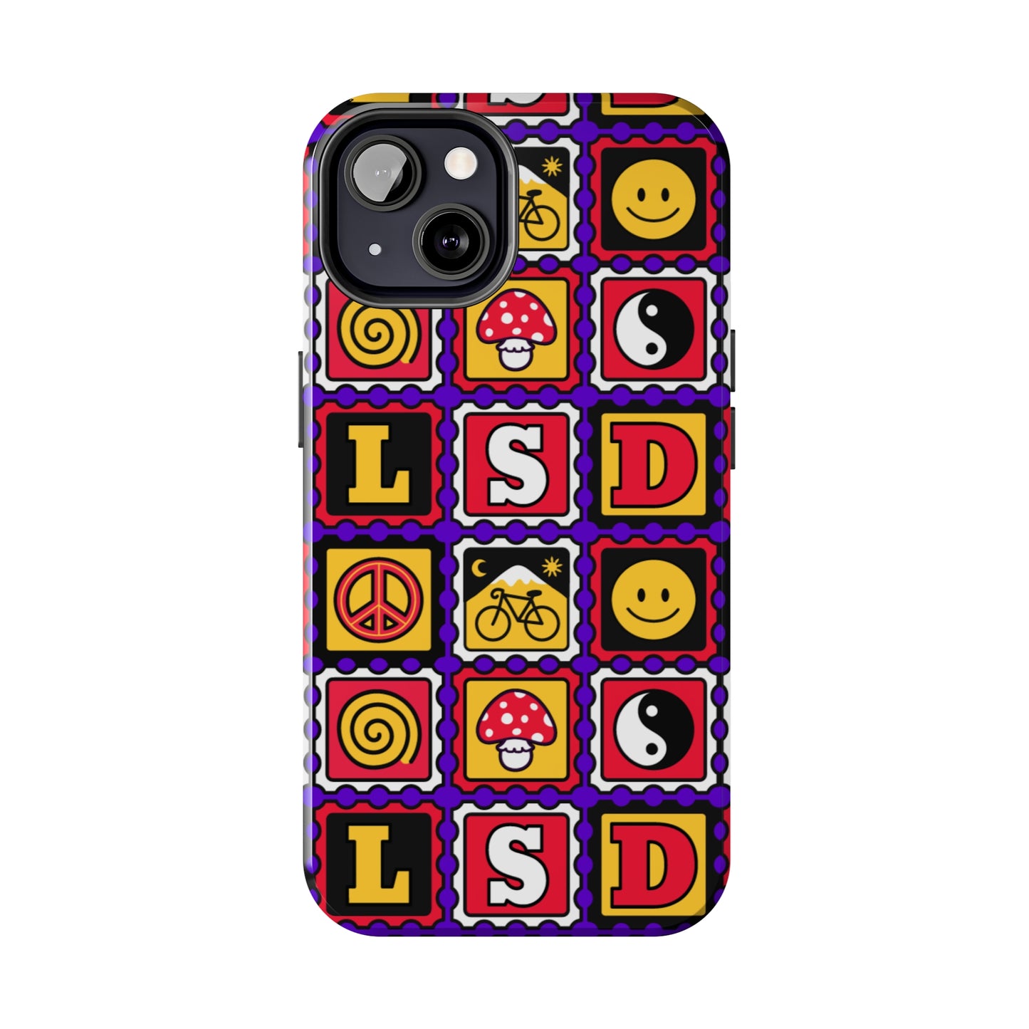 LSD Ticket iPhone Case