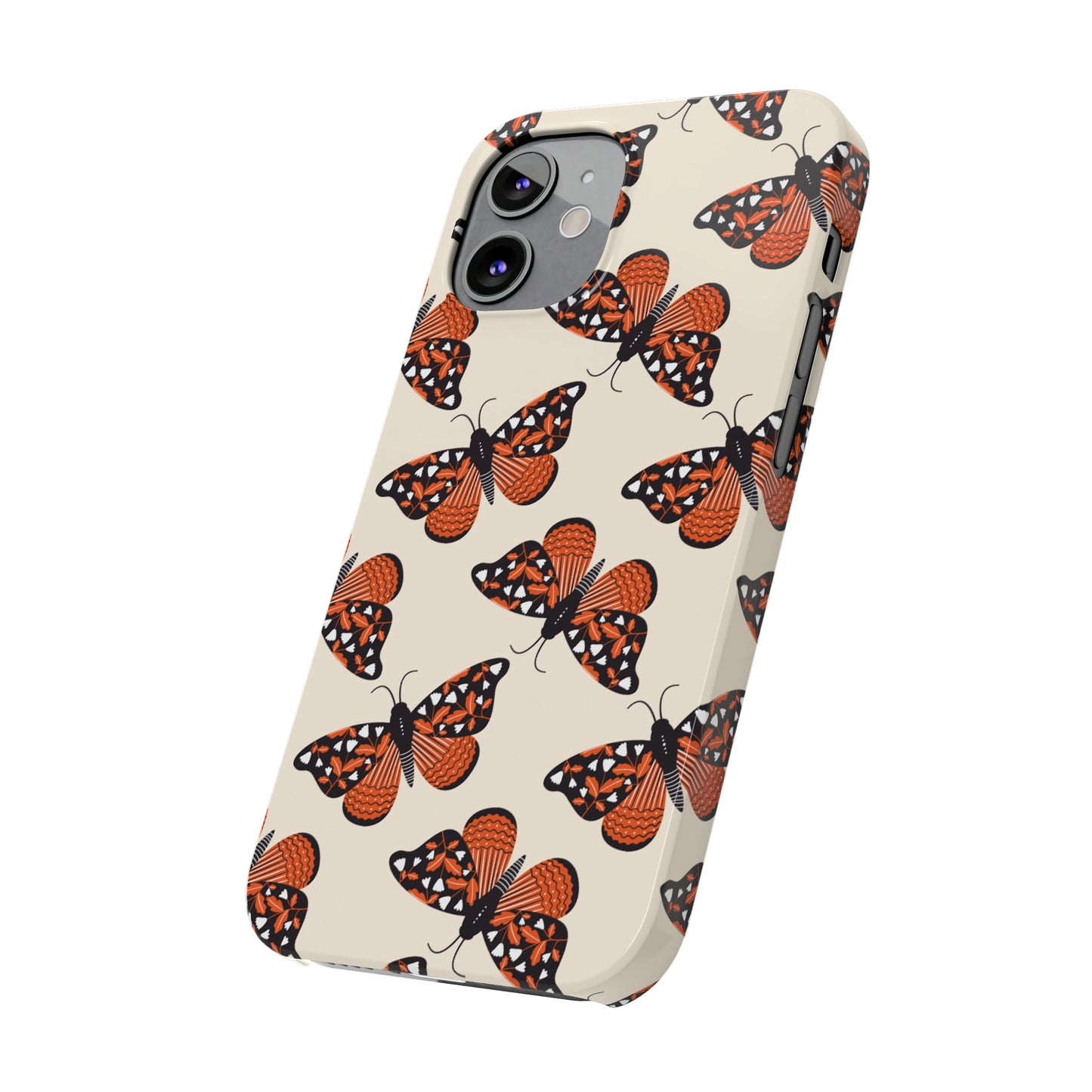 Butterflies Snap Case