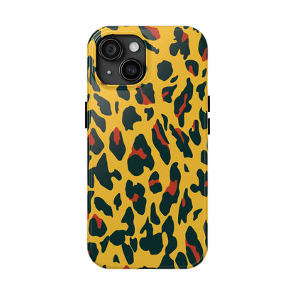 Leopard pattern Tough Case