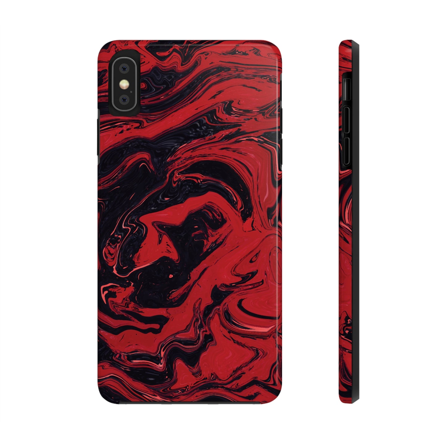 Misty Ruby Tough iPhone Case