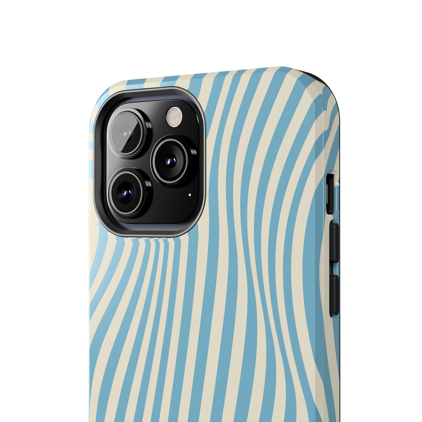 Aqua Swirl Tough iPhone Case