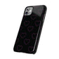 Y2K Heart Snap Case