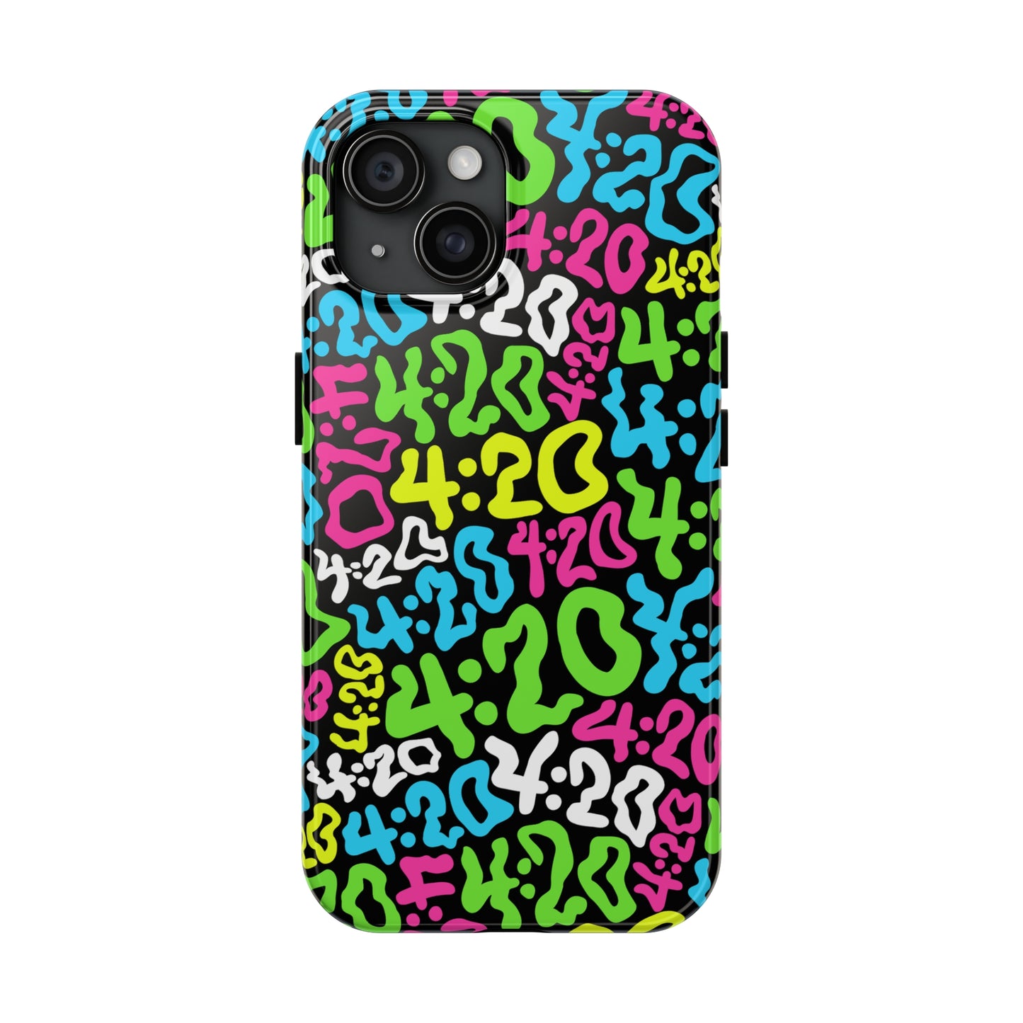 4:20 Tough iPhone Case