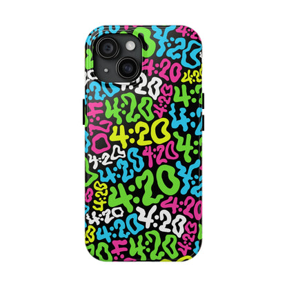 4:20 Tough iPhone Case