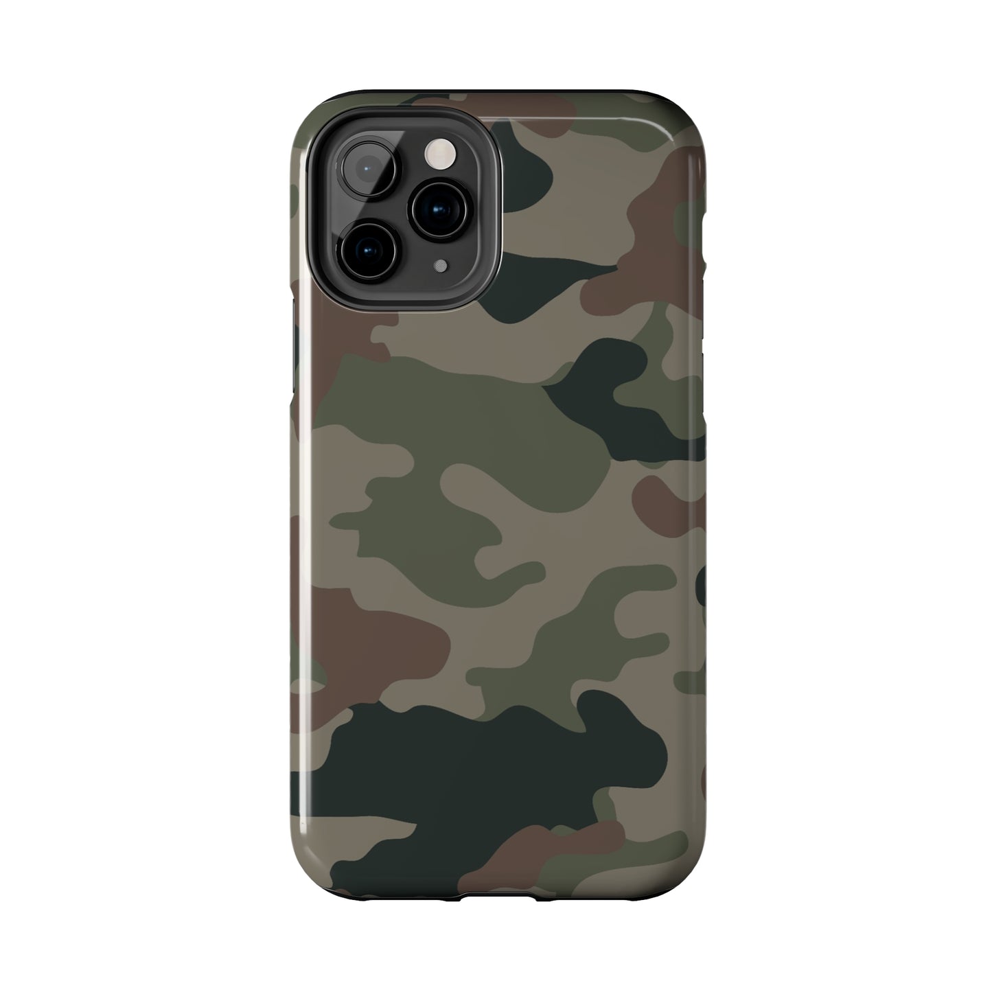 Dark Camouflage Tough Case