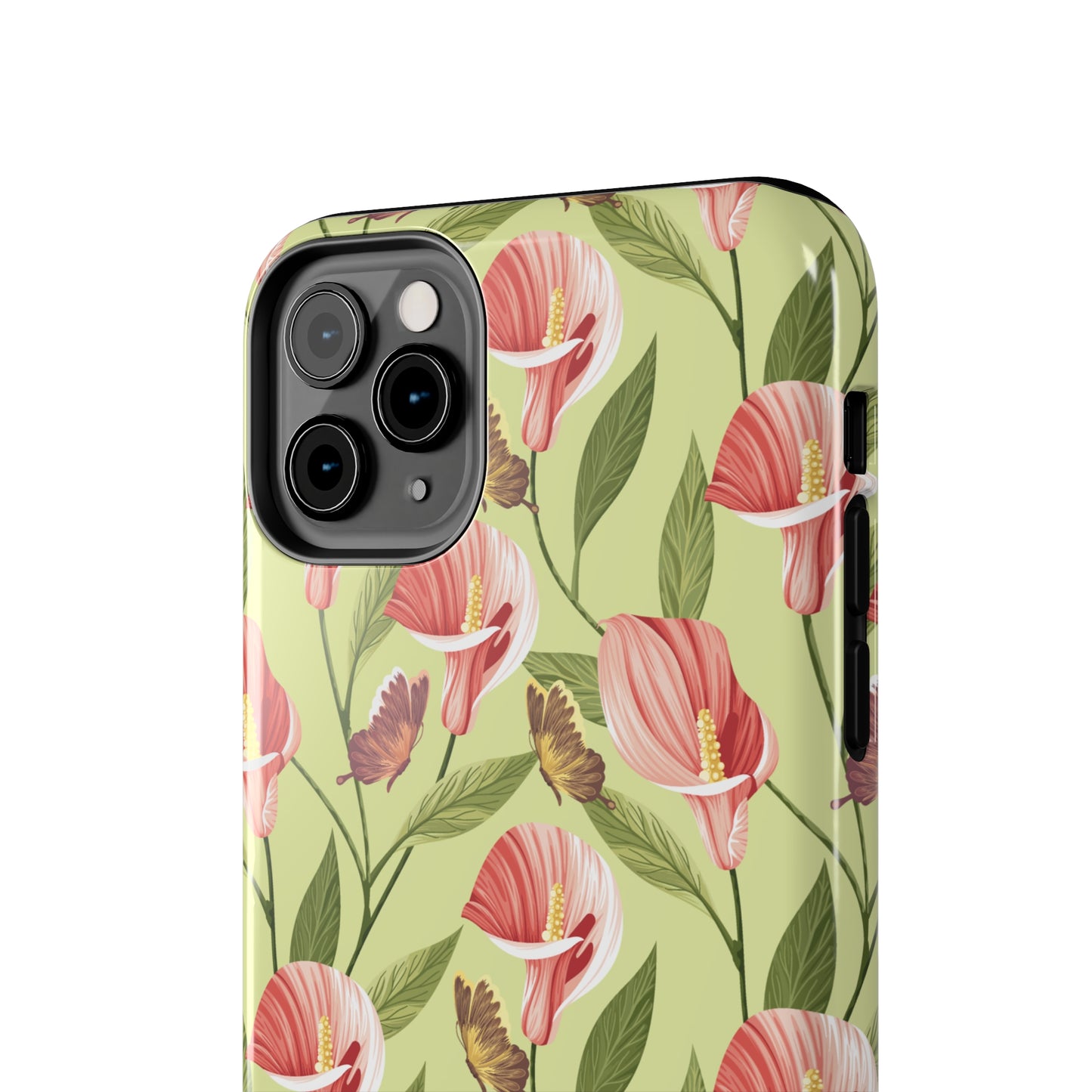 Lilies Tough iPhone Case