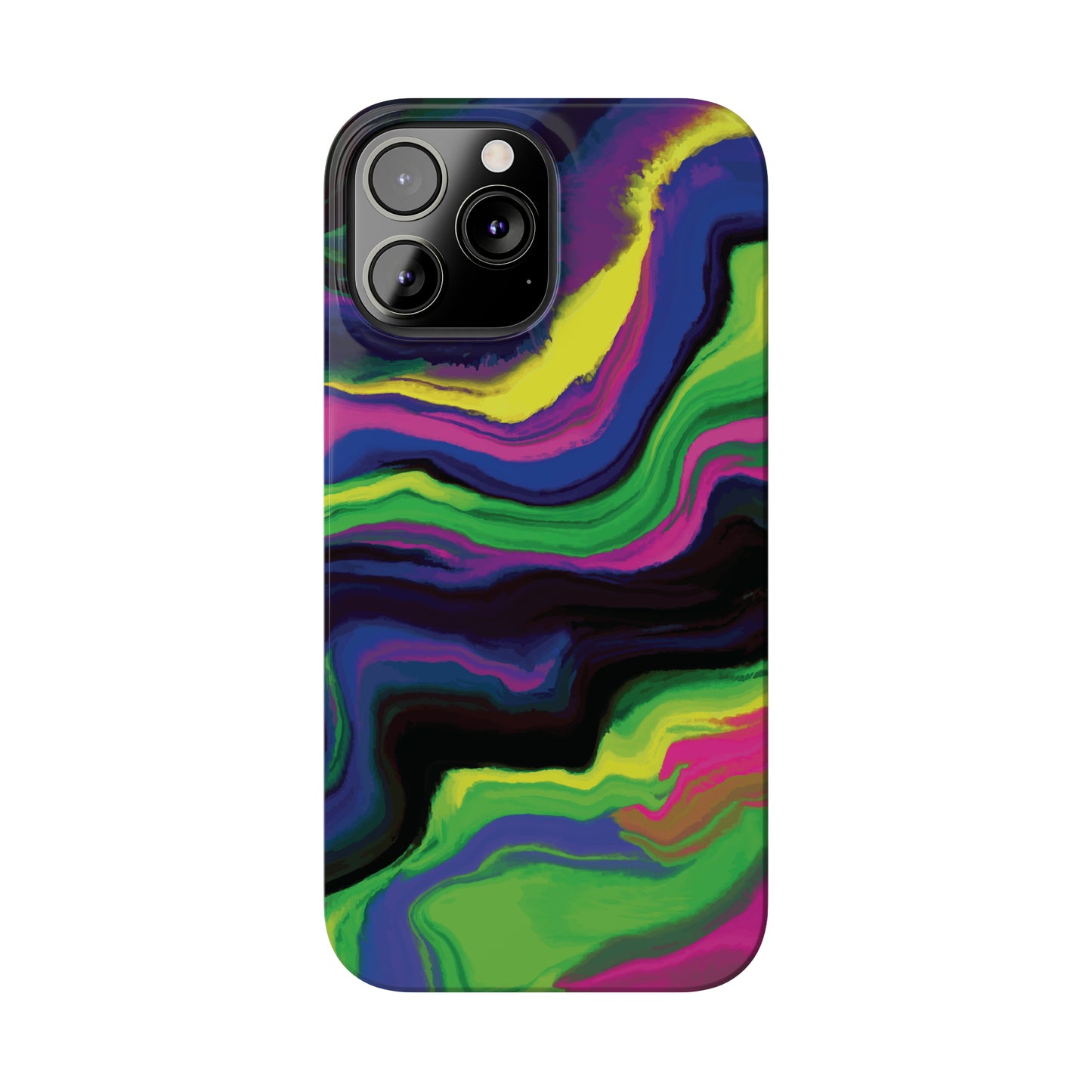 Cosmic Night Snap Case