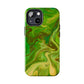 Melted Peridot Tough iPhone Case