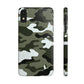 Camouflage Snap Case