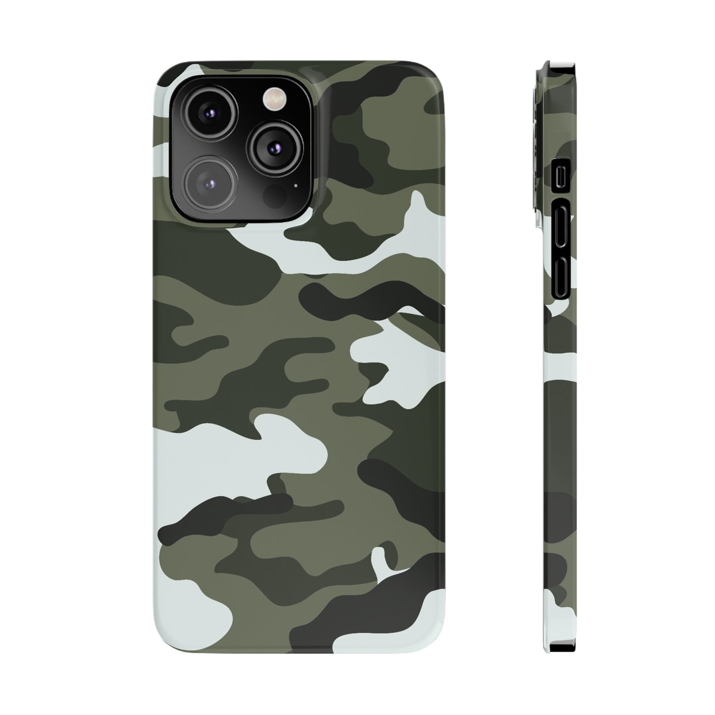 Camouflage Snap Case