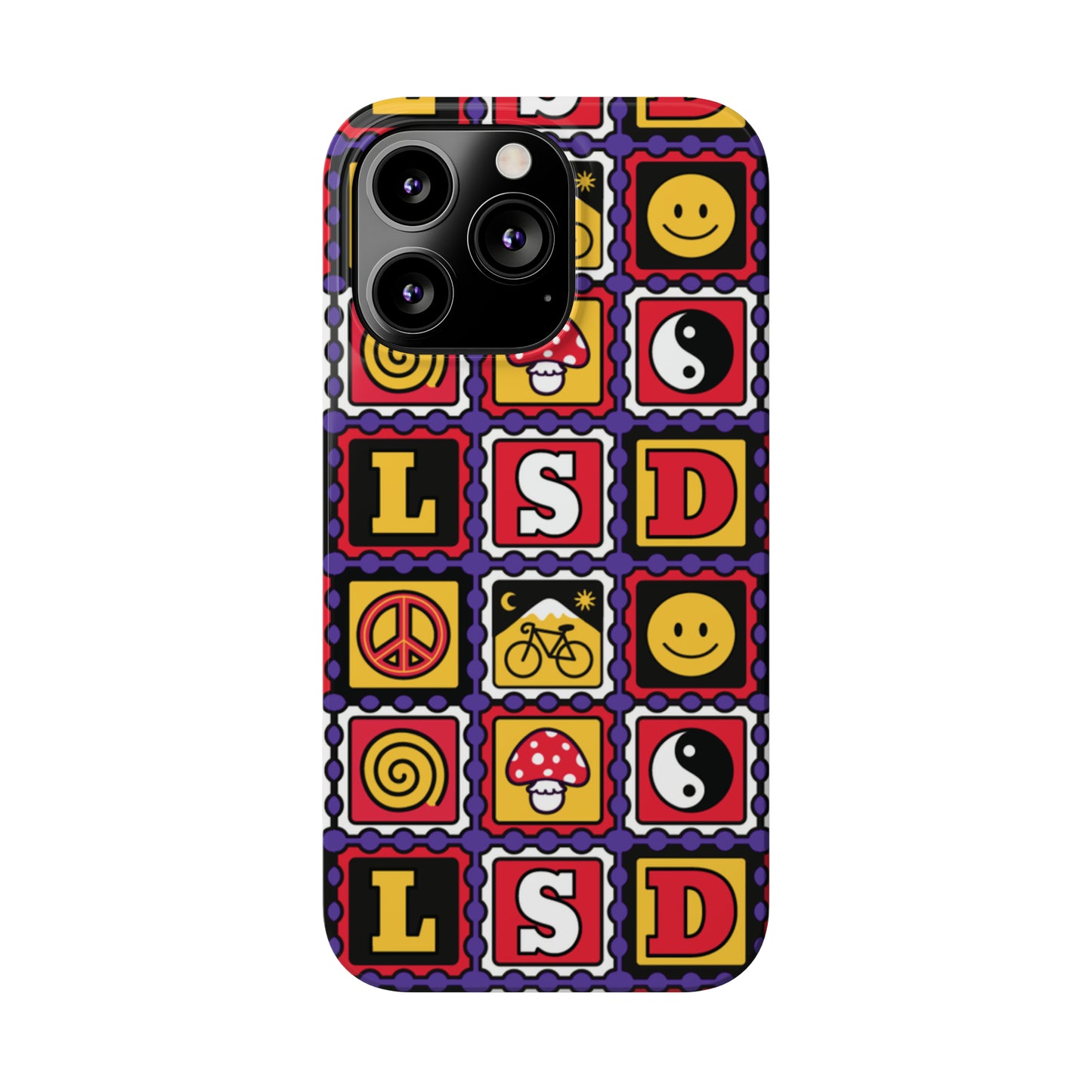 LSD Ticket Snap Case