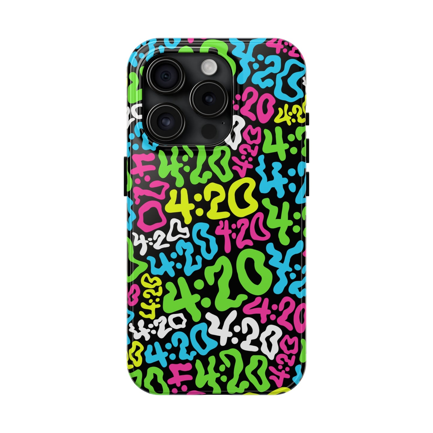 4:20 Tough iPhone Case