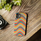 Wavy Pattern Snap Case