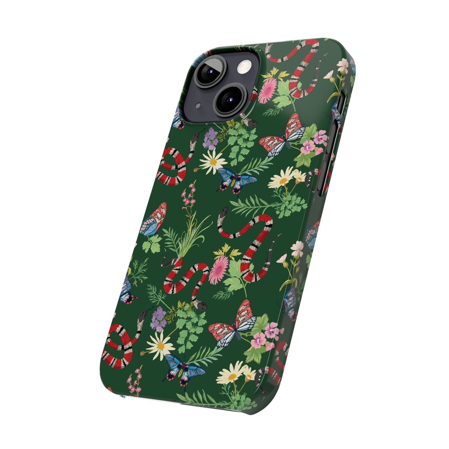 Tropical Chaos Pattern Snap Case