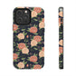 Vintage Rose Tough iPhone Case