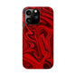 Red Rush Snap Case