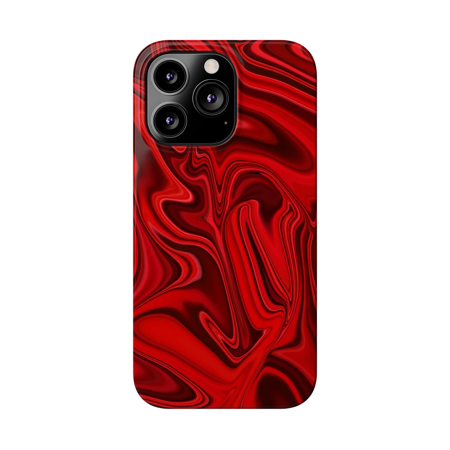 Red Rush Snap Case