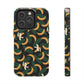 Bananas Tough iPhone Case