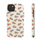 Daisy Clips Tough iPhone Case