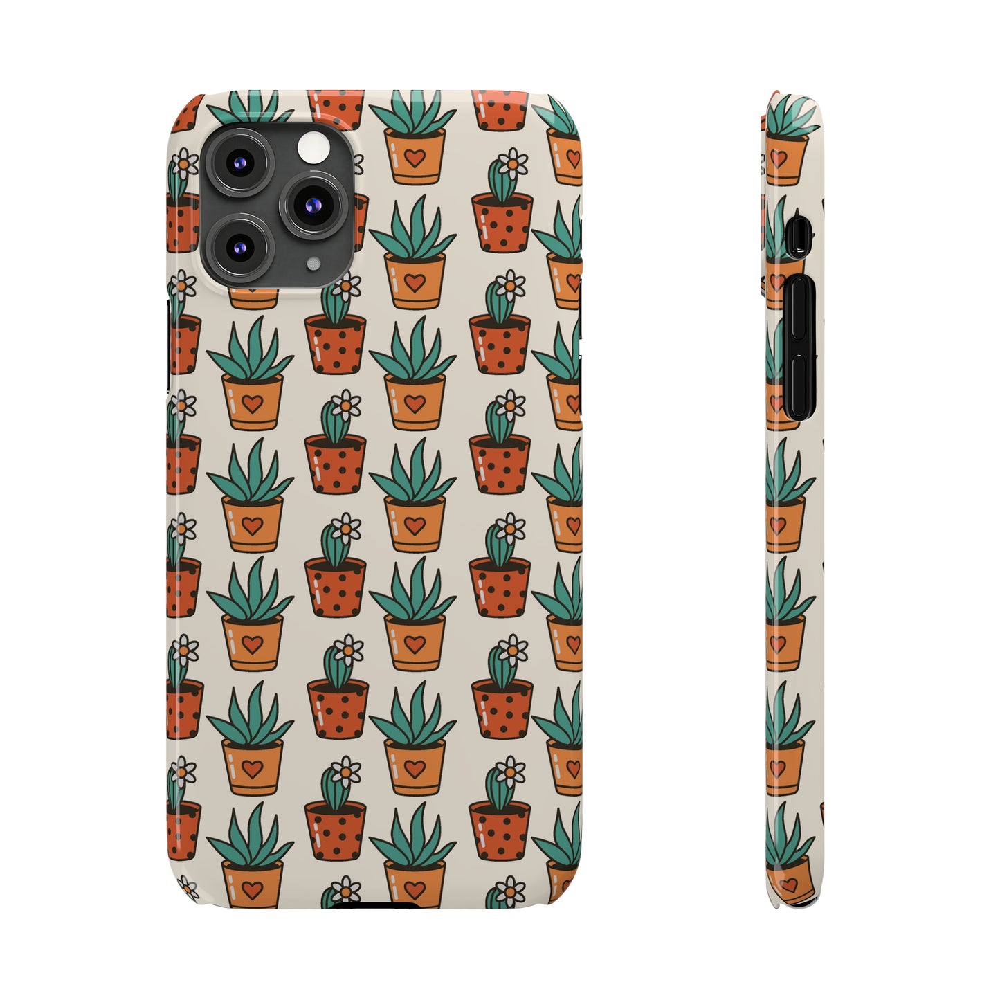 Cactus Snap Case