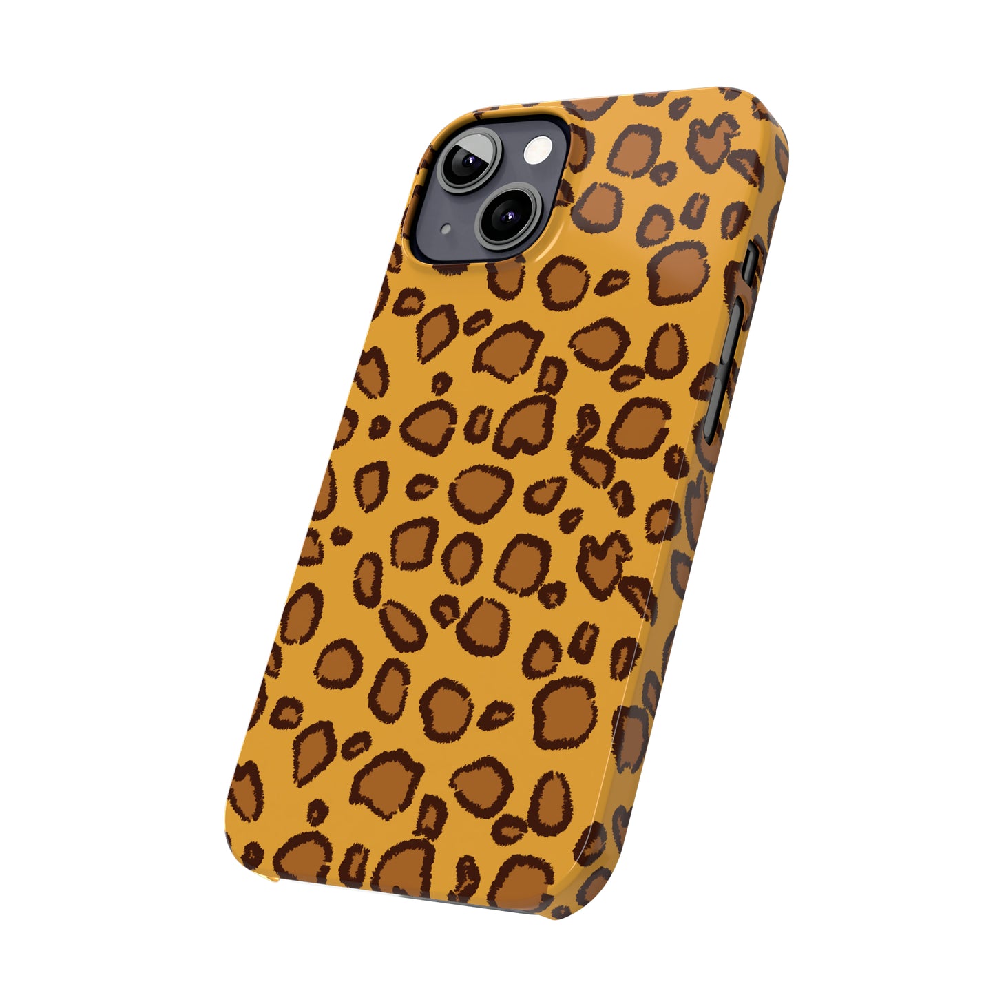 Leopard Snap Case