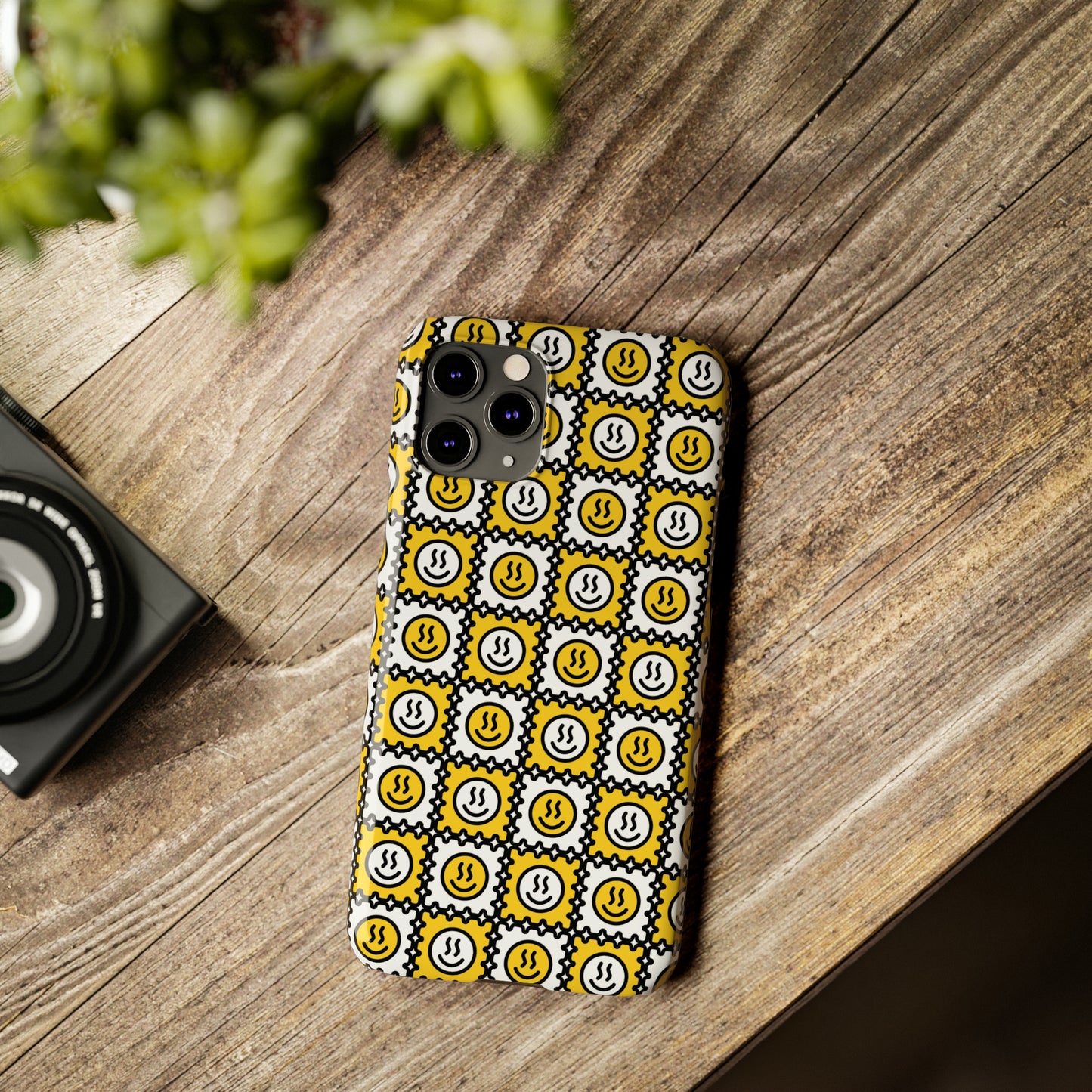 Acid Smiley Snap Case