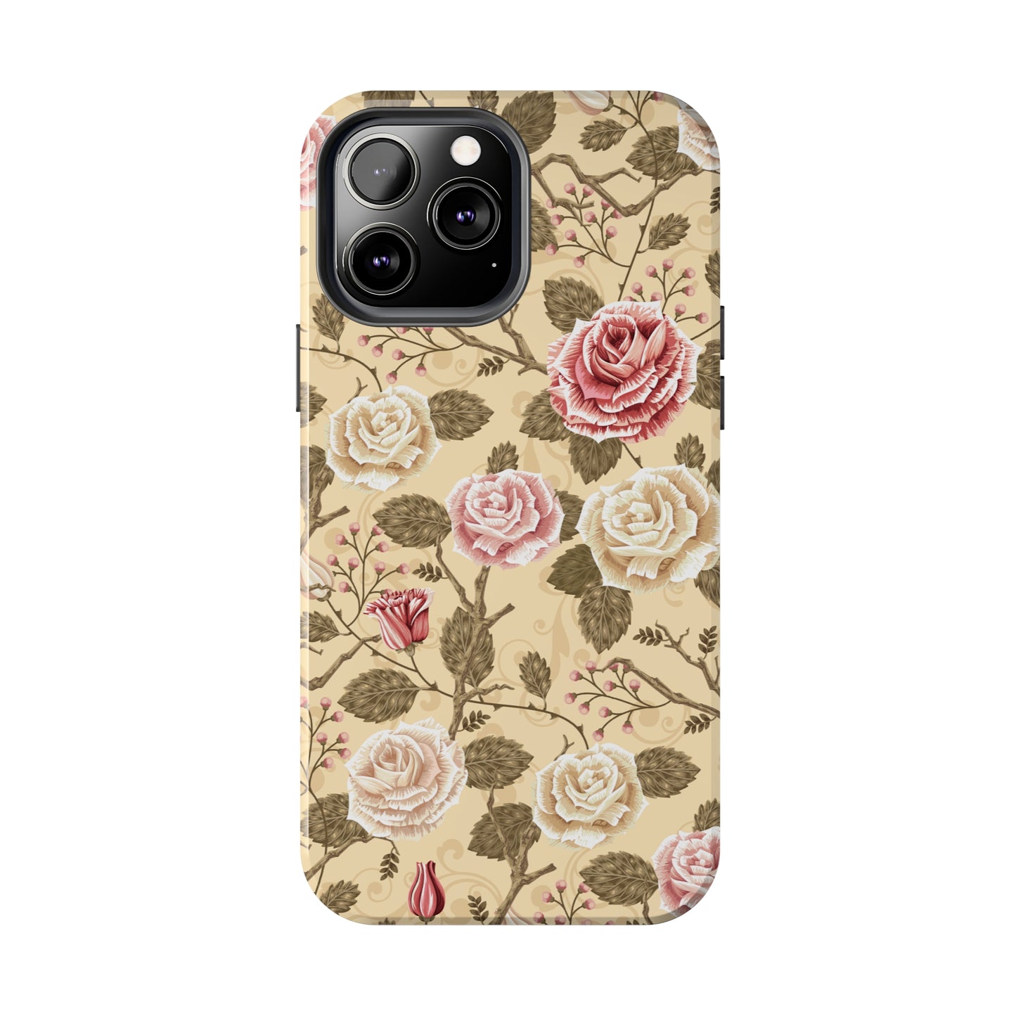 Shabby chic Tough iPhone Case