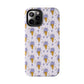 Blueberry Ice Cream Tough iPhone Case