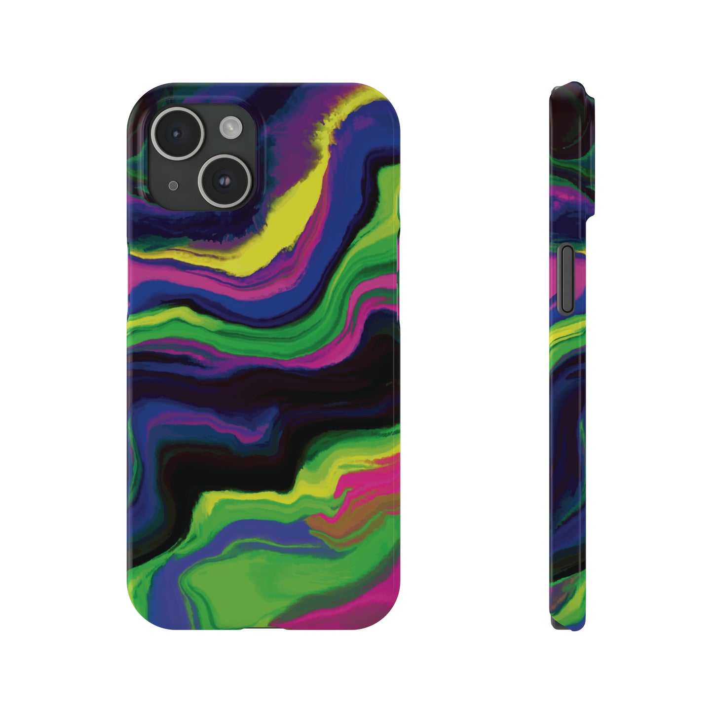 Cosmic Night Snap Case