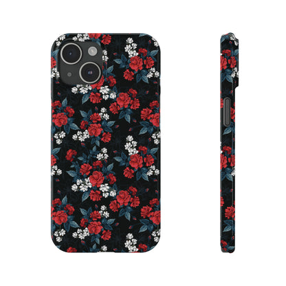 Rose Romance Snap Case