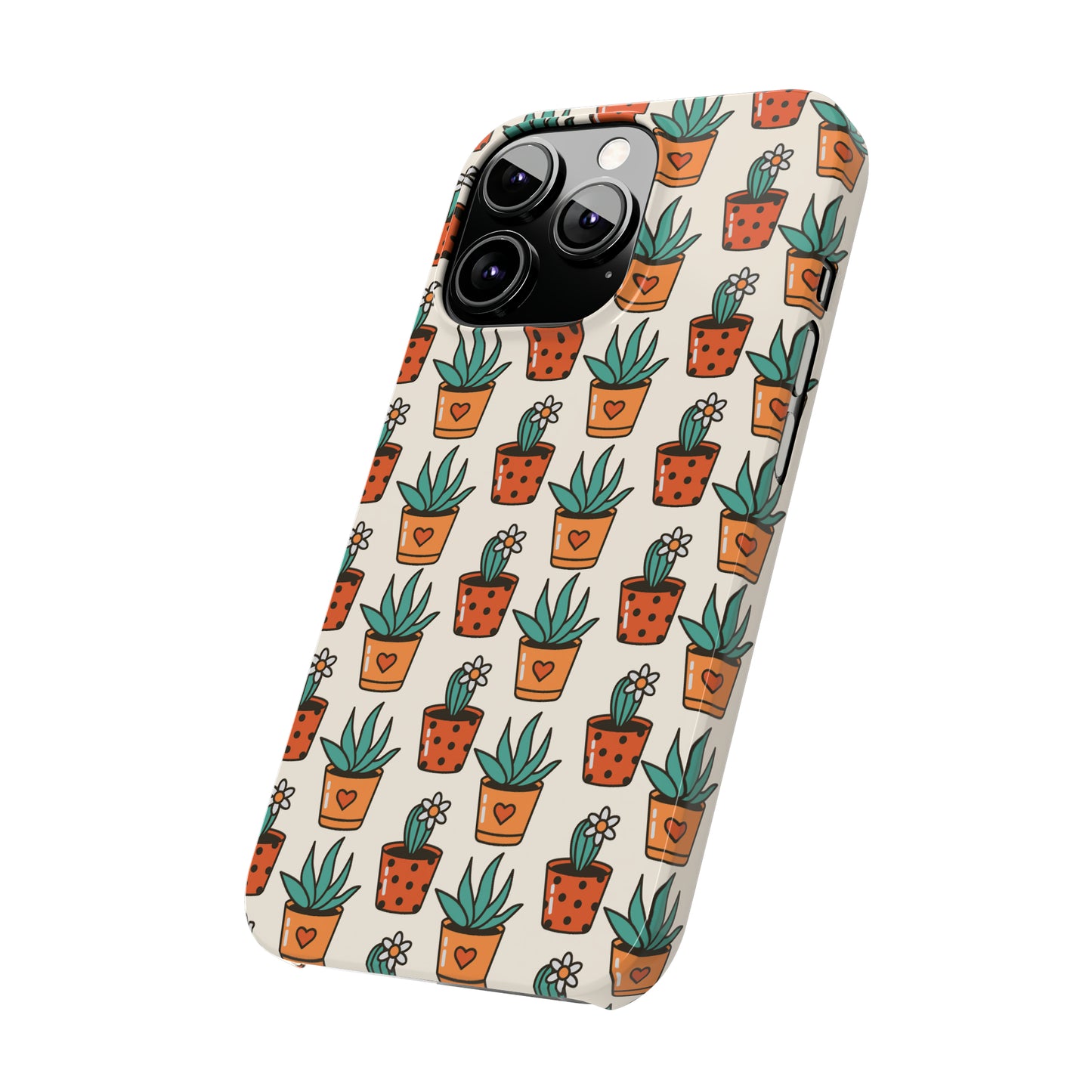 Cactus Snap Case