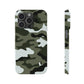 Camouflage Snap Case