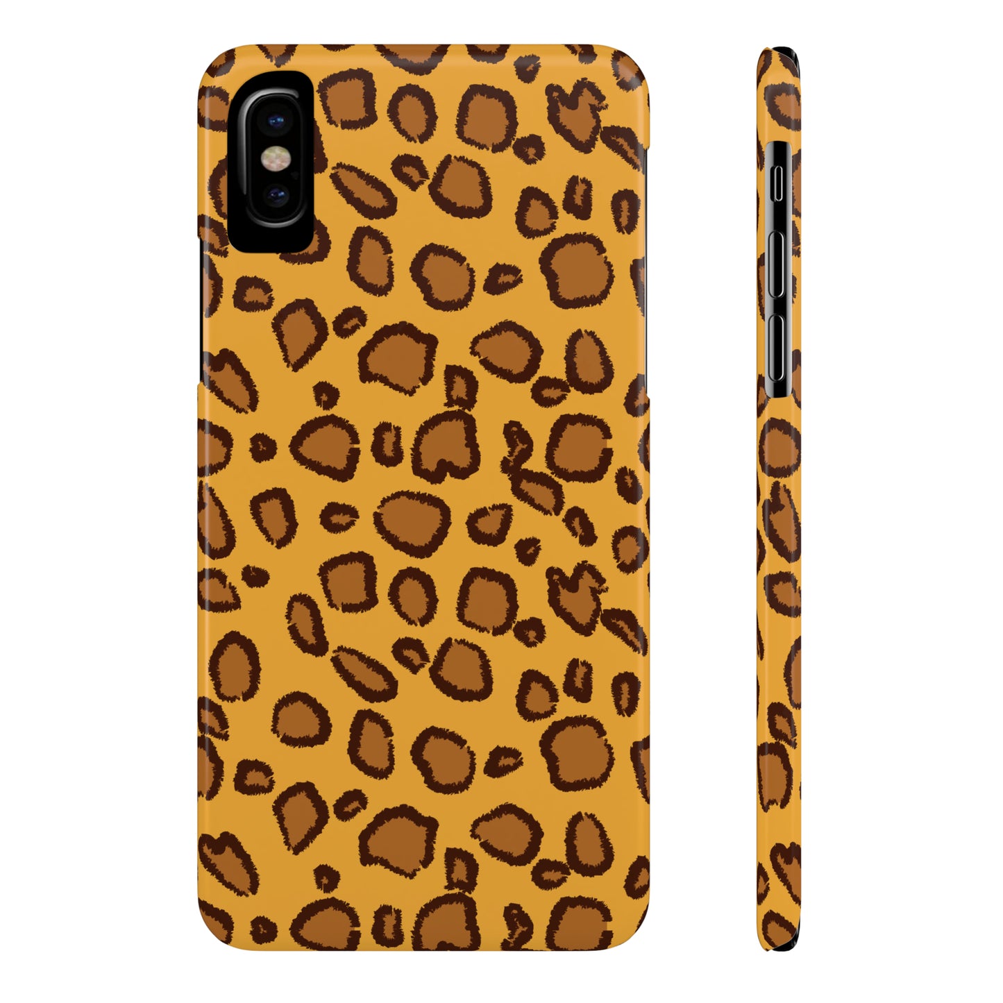 Leopard Snap Case