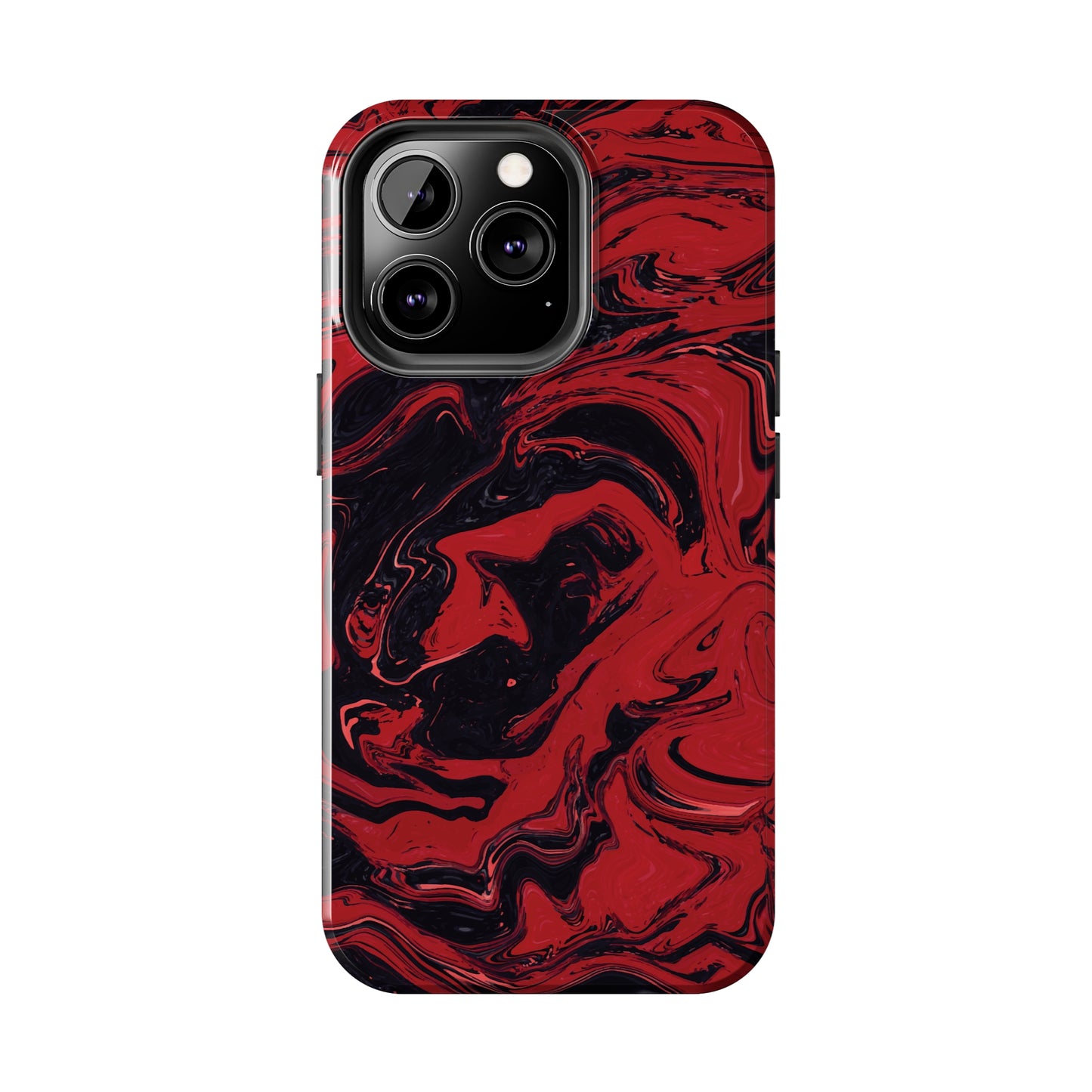 Misty Ruby Tough iPhone Case