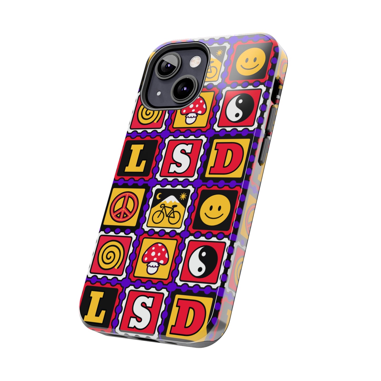 LSD Ticket iPhone Case