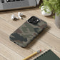 Dark Camouflage Tough Case