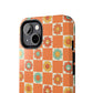 Retro Daisies Tough iPhone Case