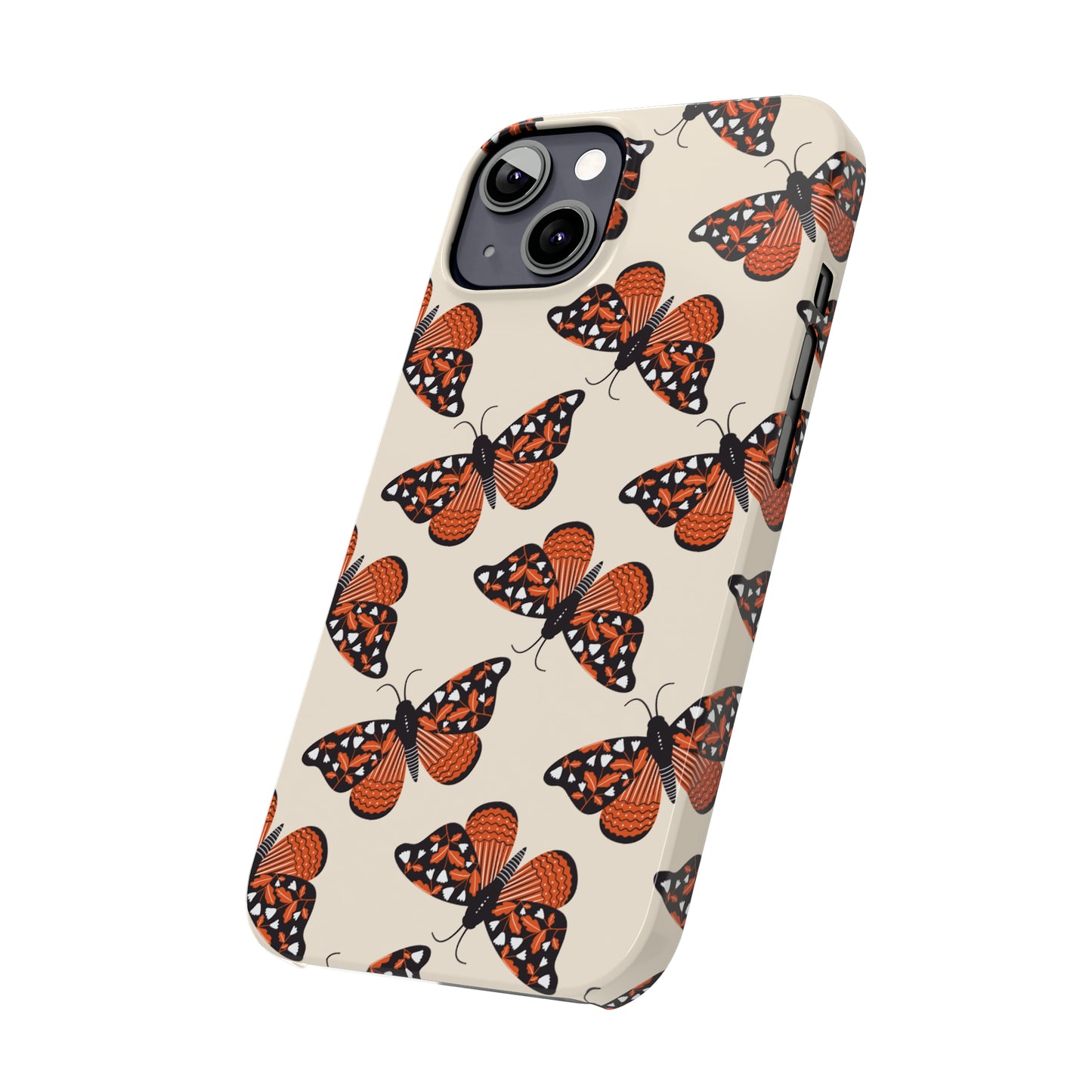 Butterflies Snap Case