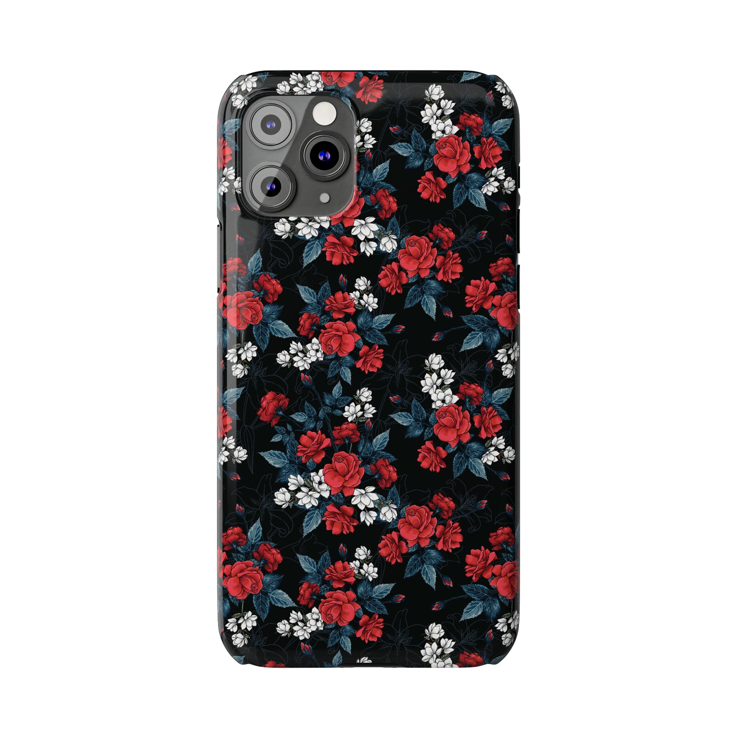 Rose Romance Snap Case