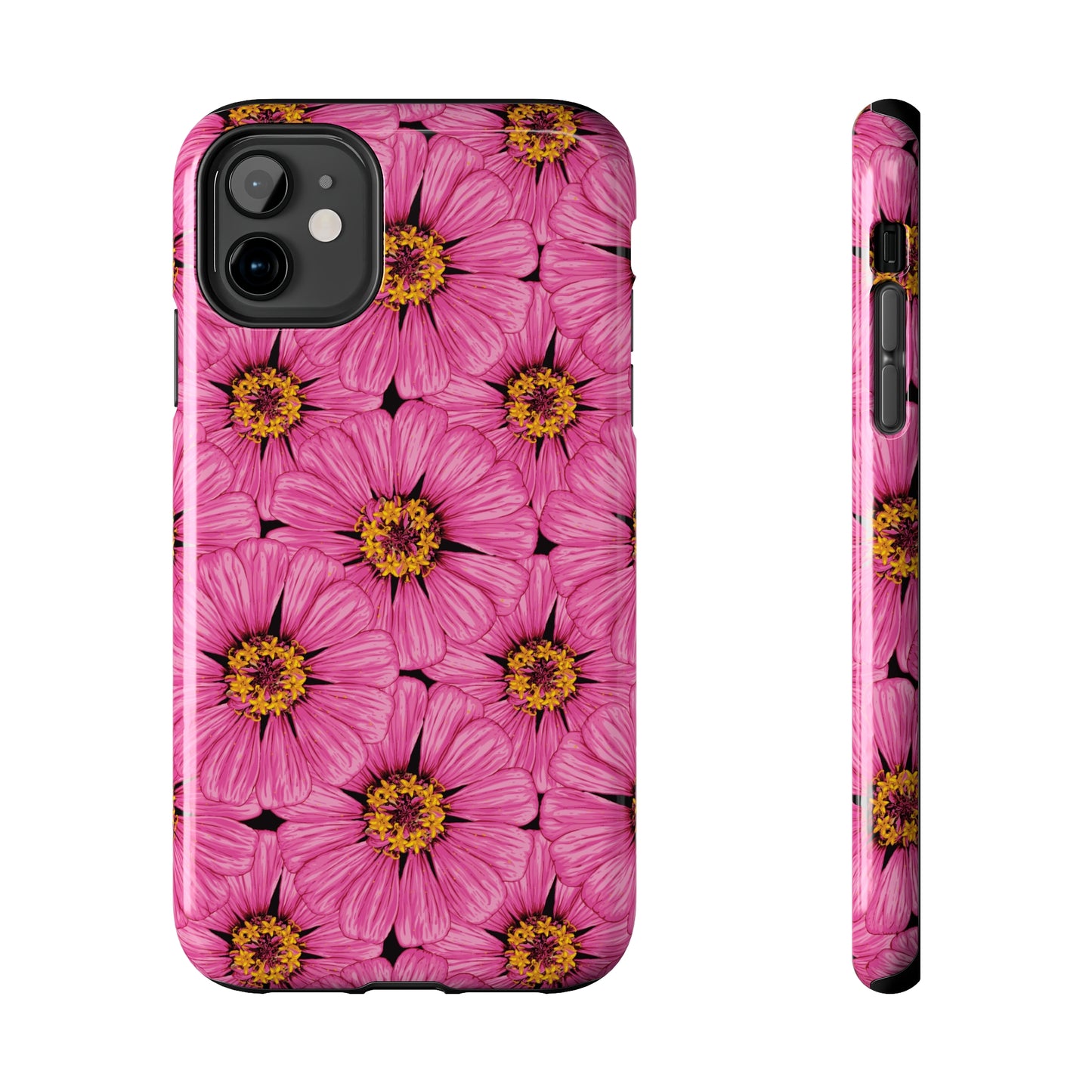 Pink Sunflower Tough iPhone Case