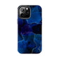 Blue marble pattern Tough Case